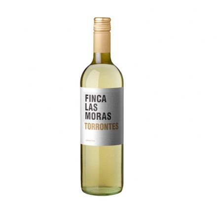 Вино 0,75 л Finca Las Moras Torrontes напівсухе біле 13%, Аргентина