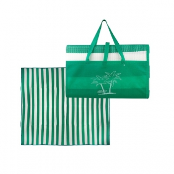 Купити Килимок пляжний, складаний, розмір: 148x180 см, в асортименті у АТБ Market