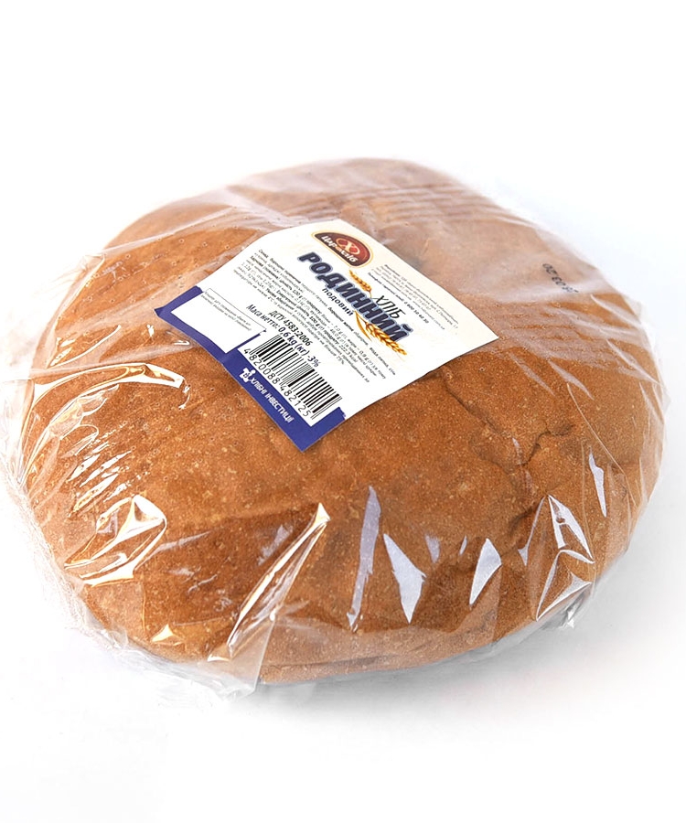 Хлеб 0,6 кг Царь хлеб Семейный подовый купить в Киеве и Украине по цене ...