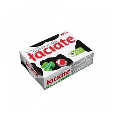 Маслo 200г Laciate солодковершкoве 83% жирy, Польща