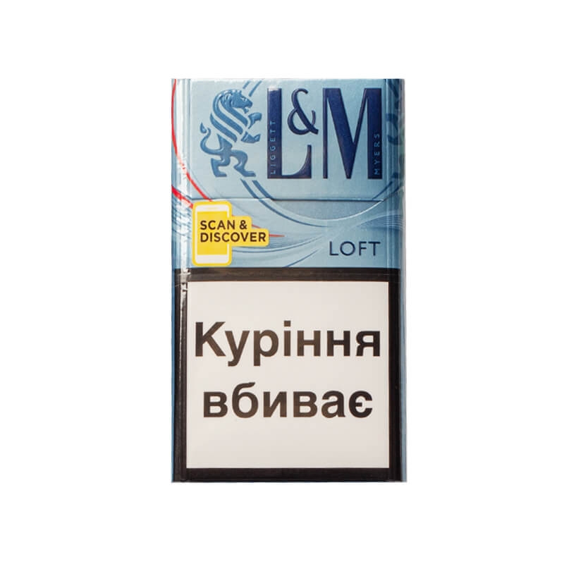 Сигареты l m фото