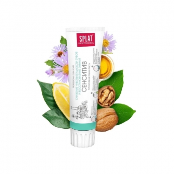 Купить Паста зубная 100 мл Splat Professional Sensitive в АТБ Market