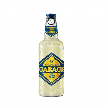 Пиво 440 мл Seth & Riley's GARAGE со вкусом лимона 4,6%