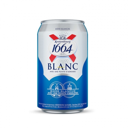 Пиво 330 мл Kronenbourg 1664 Blanc 