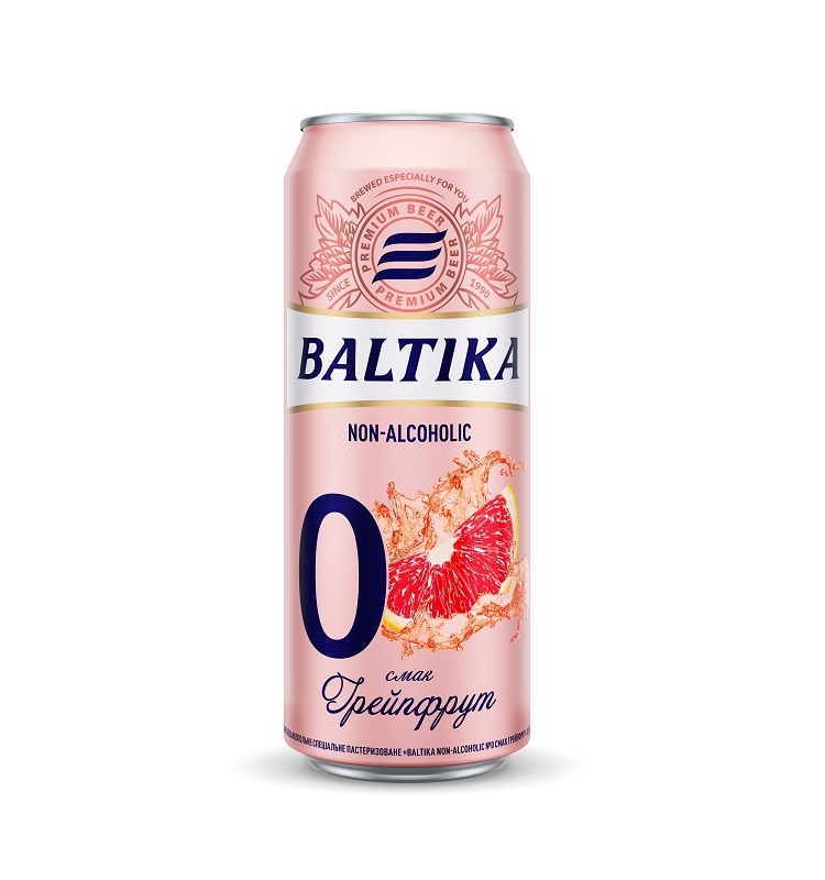 Пивo бeзaлкoгoльнe 0,5л Бaлтикa № 0грейпфрут купити в Києві та Україні ...