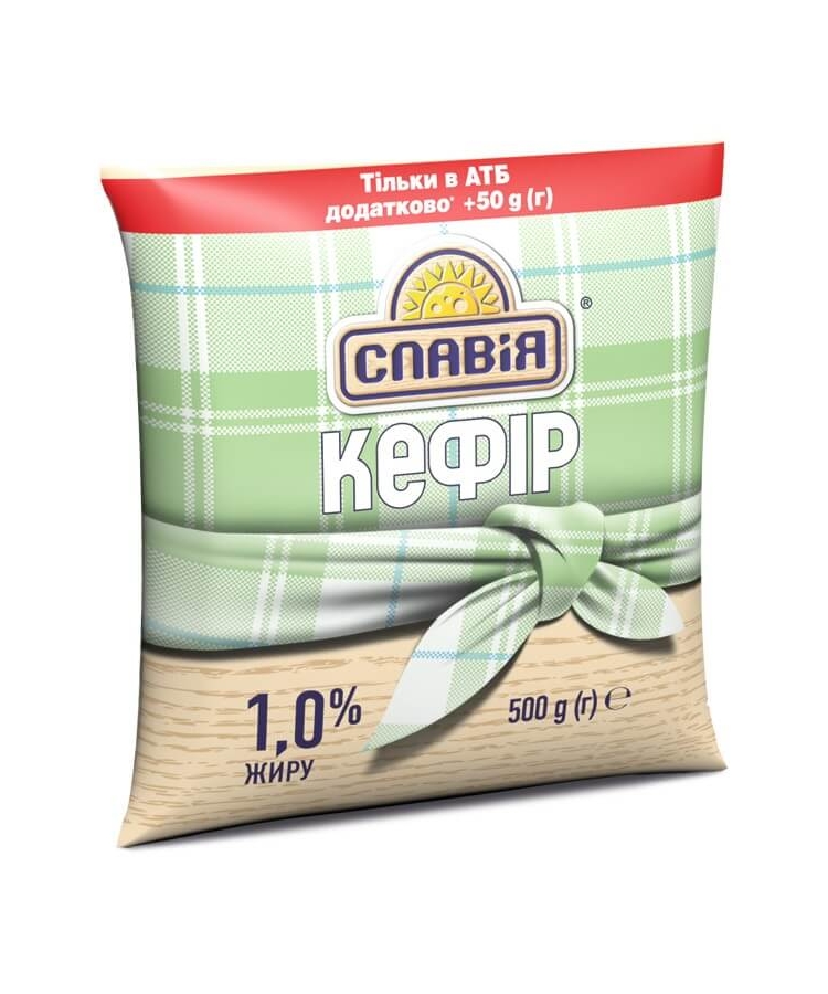Кефір 500 г Славія 1% купити в Києві та Україні за ціною від 0 грн ...