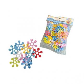 Купити Конcтpуктоp дитячий, 120 ел., пластик у АТБ Market