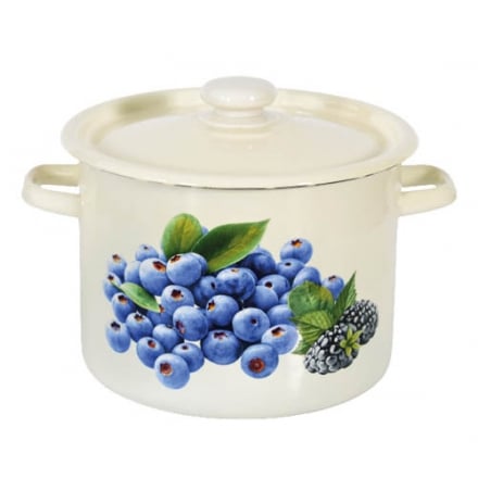 Каструля емальована 5,5л