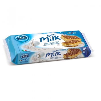 Бисквит 280г Farcimilk Midi с молочным наполнителем (25%)
