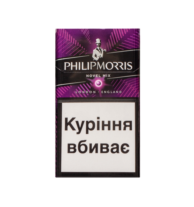 ➤ Сигареты Philip Morris Novel MIX купить в Киеве и Украине по