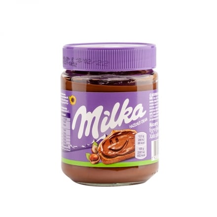 Паста 350 г Milka Шоколадно-горіхова з какао
