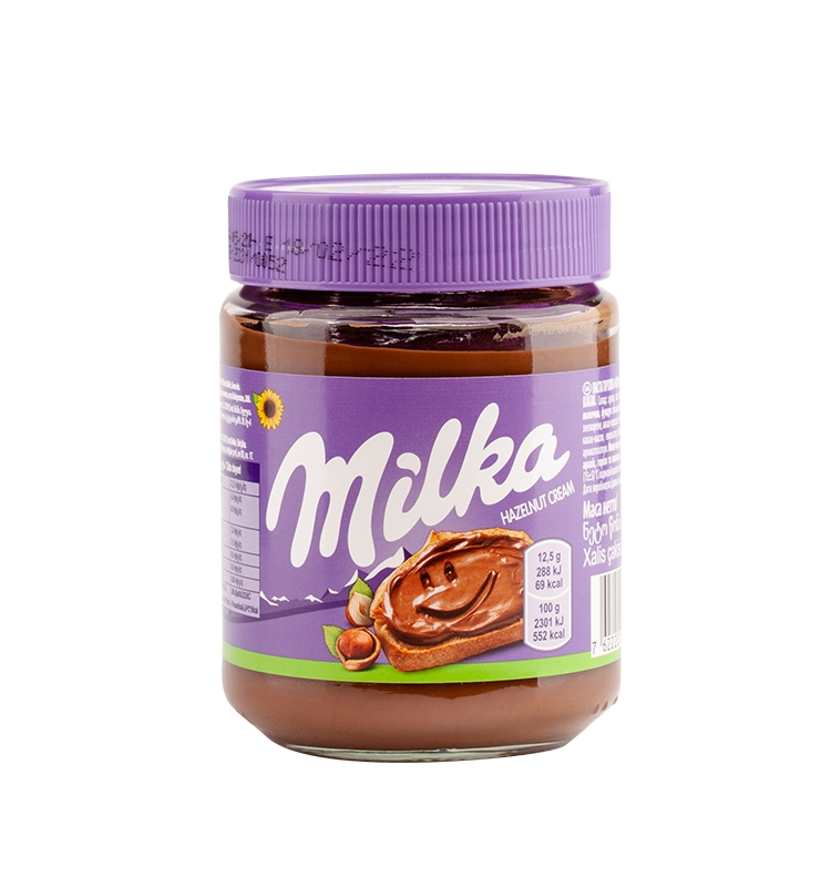 Паста 350 г Milka Шоколадно-горіхова з какао