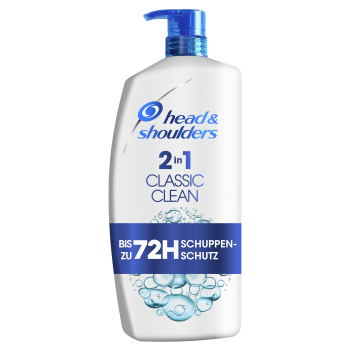 Шампунь 0,9л, ТМ Head&Shoulders, против перхоти 2в1 Основной уход