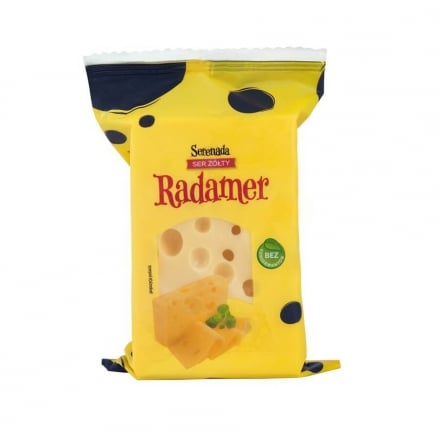 Сир напівтвердий 200г SERENADA Radamer 45%