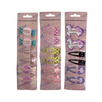 Купити Набір прикрас для волосся, 6 шт. у АТБ Market