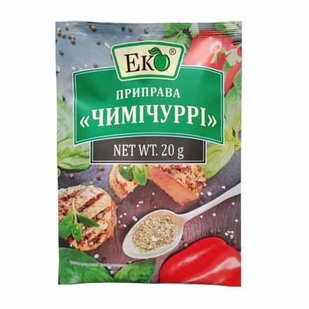 Приправа 20 г ЕК Чимічуррі до страв суха