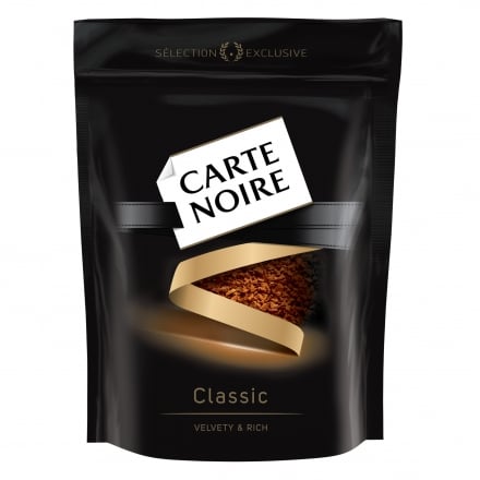 Кофе 140 г Carte Noire растворимый сублимированный 