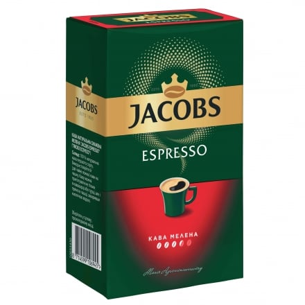 Кава 230г Jacobs Monarch Espresso мелена