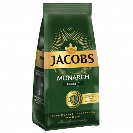 Кава 70г Jacobs Monarch мелена