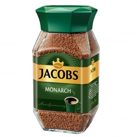 Кава 190г Jacobs Monarch розчинна сублімована