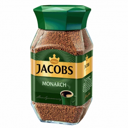 Кофе 95 г Jacobs Monarch растворимый сублимированный