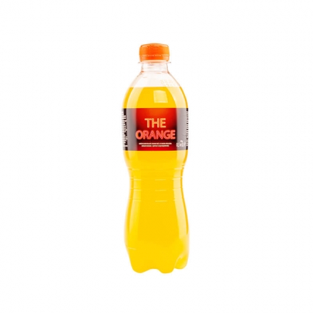 Напиток 0,5л, ТМ Своя Линия, Orange безалкогольный сильногазированный