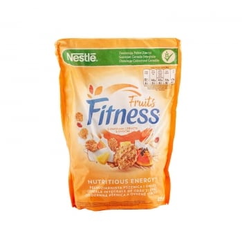 Готовый Завтрак 425 г Fitness из цельной пшеницы с фруктами