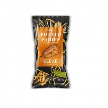 Купити Картопляна соломка 125 г Своя Лінія зі смаком кебаба у АТБ Market