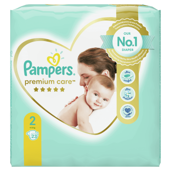 Купити Підгузники 23 шт Pampers Premium Care (2) у АТБ Market