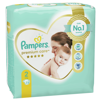 Купити Підгузники 23 шт Pampers Premium Care (2) у АТБ Market