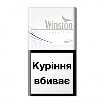 Купити Сигарети Winston Super Slims Silver у АТБ Market