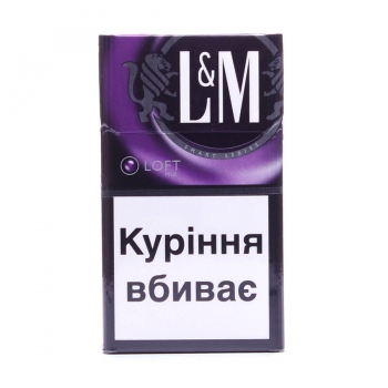 Купить Сигареты L & M LOFT MIX в АТБ Market