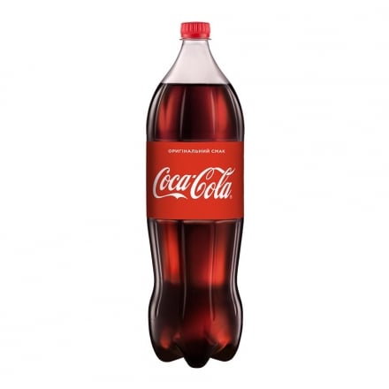 Напиток 2 л Coca-Cola безалкoгoльний сильногазированный