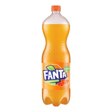 Напиток 2 л Fanta Апельсин безалкoгoльний сильногазированный