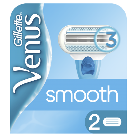 Кассеты сменные для бритья 2 шт Gillette Venus
