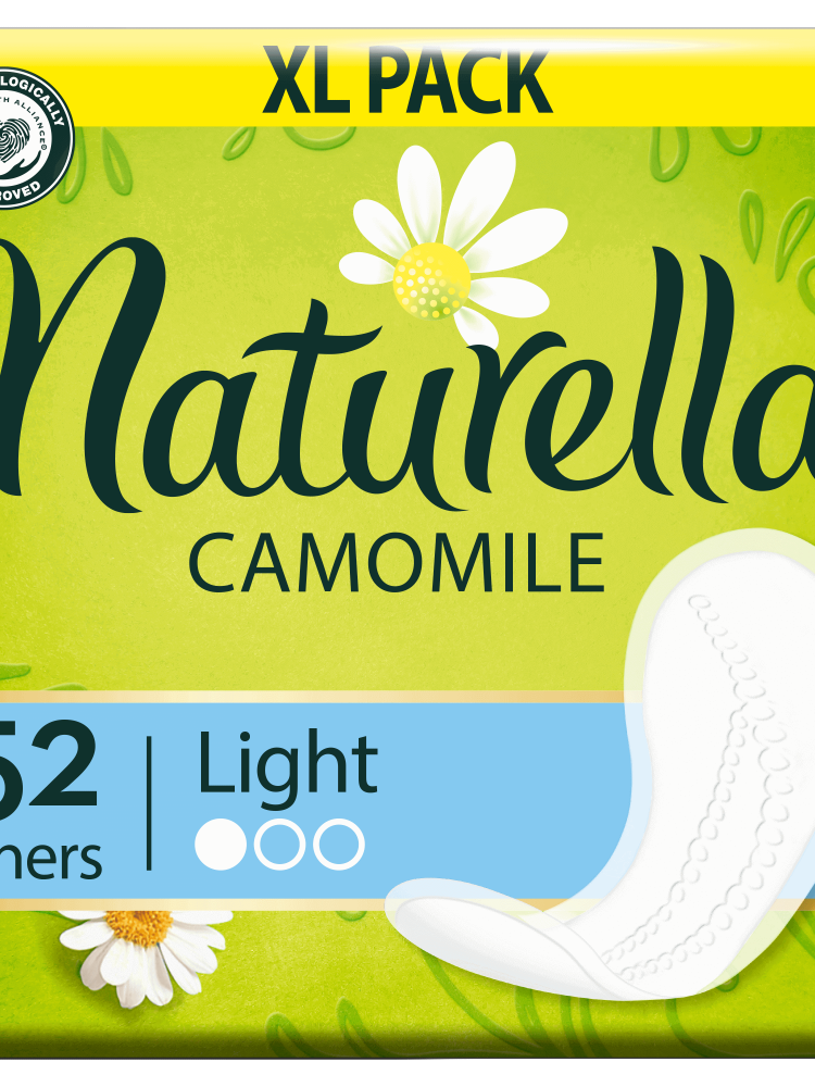 Прокладки щоденні 52 шт Naturella Camomile Normal купити в Києві та ...