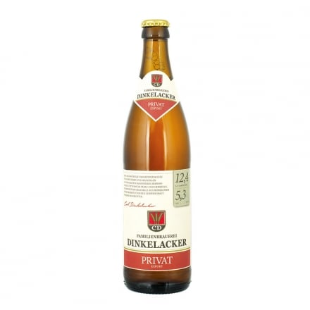 Пиво 0,5 л Dinkel Acker Privat Светлое Германия