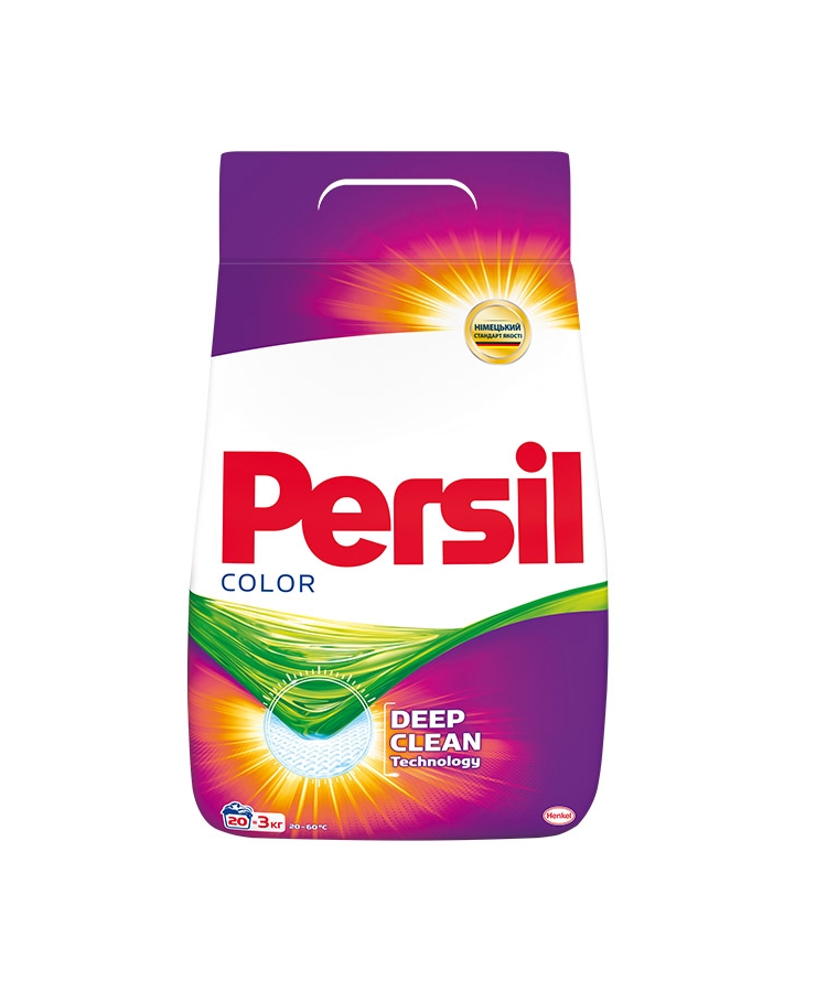 Засіб миючий синтетичний 3 кг Persil універсальний автомат порошок в ...