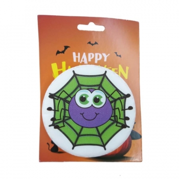 Брошь с подсветкой "Halloween"