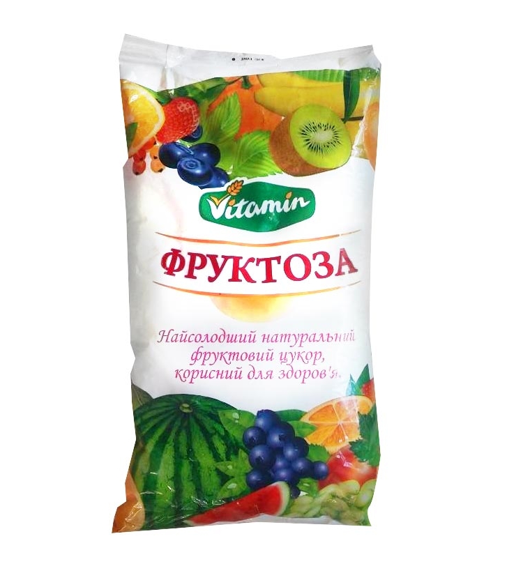 Фруктоза 0,5 кг Vitamin купить в Киеве и Украине по цене от 94.90 грн ...