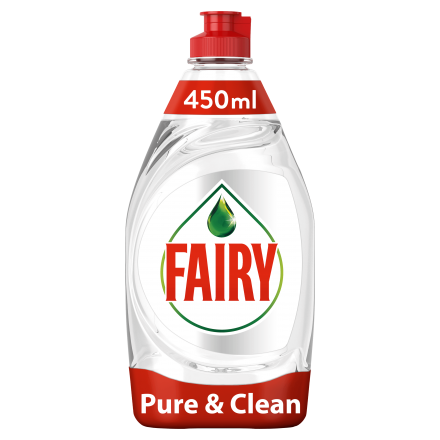 Средство моющее для посуды 450 мл Fairy Pure & clean