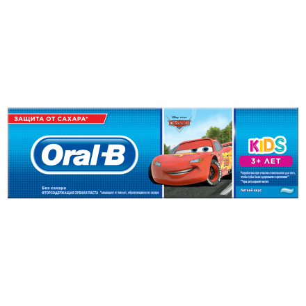 Паста зубная 75 мл Oral-B KIDS нежный вкус в ассортименте