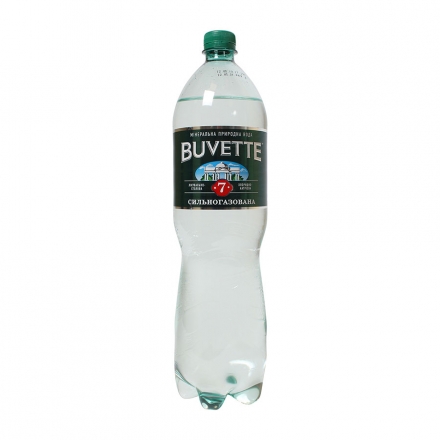 Вода 1,5 л Buvette №7 природная лечебно-столовая