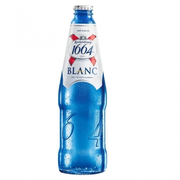 Пиво 460 мл Kronenbourg 1664 Blanc нефильтрованное