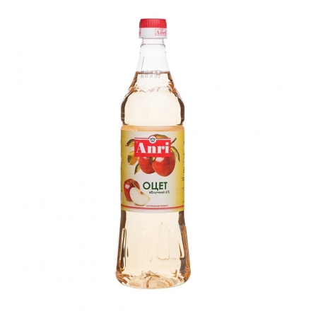 Оцет 0,5л Anri яблучний 6%