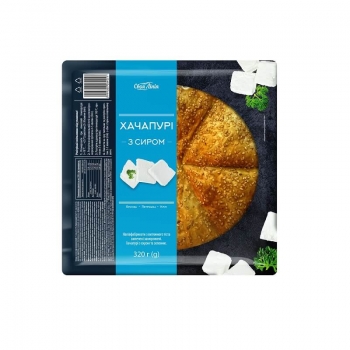 Купити Хачапурі 320 г Своя лінія з сиром та зеленню  у АТБ Market