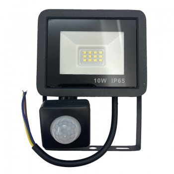 Купити Пpожeктоp HOUSELUX cвiтлодiодний iз датчиком pуху та оcвiтлeння 10Вт у АТБ Market