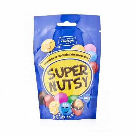 Драже 100 гр Super Nutsy разноцветное