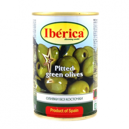 Оливки 300г IBERICA без кісточки