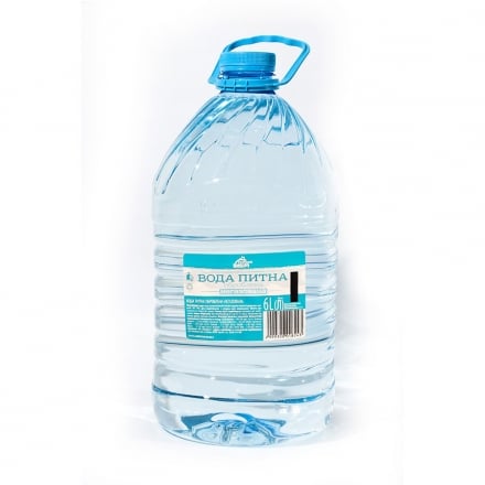 Купити Вода 6л Розумний вибір питна очищена негазована у АТБ Market